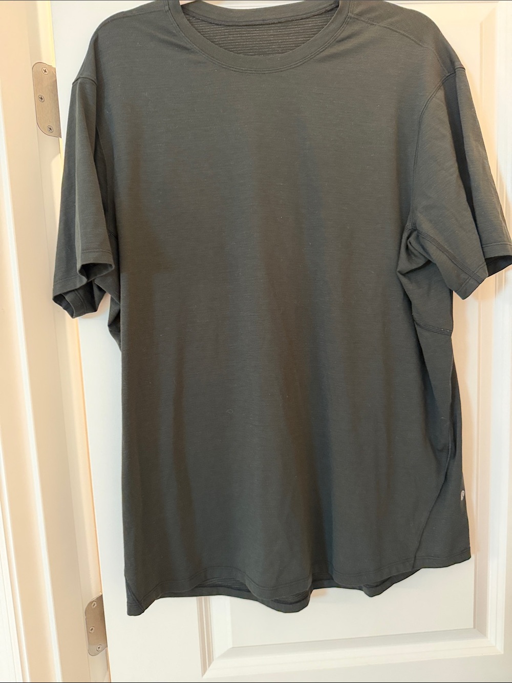 lululemon athletica Men's Short Sleeve Crew Tee - Dark Charcoal